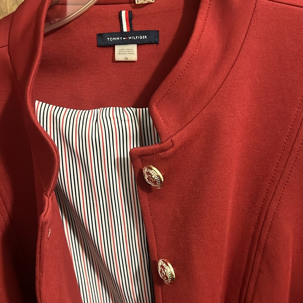 Tommy Hilfiger Blazer 16 - Picture 3 of 6